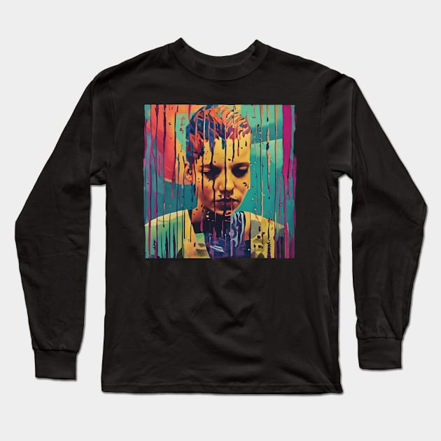 The Portrait Long Sleeve T-Shirt by Eclecterie